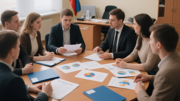 Графическое сопровождение статьи "Организация закупок 223-ФЗ: Эксклюзивный гайд в Твери"