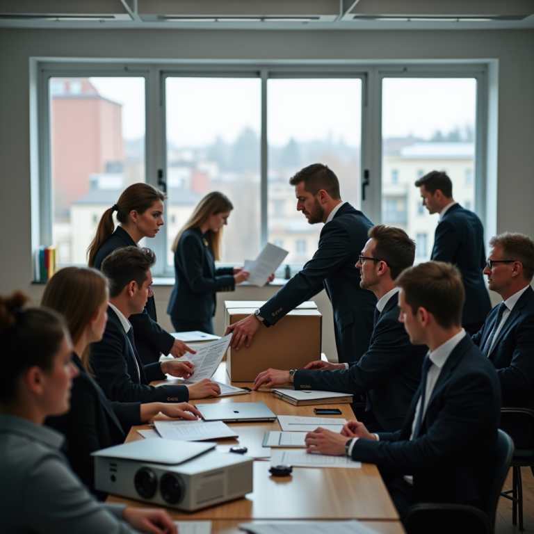 Графическое сопровождение статьи "44-ФЗ: эффективное составление тендерной документации в Донецке"