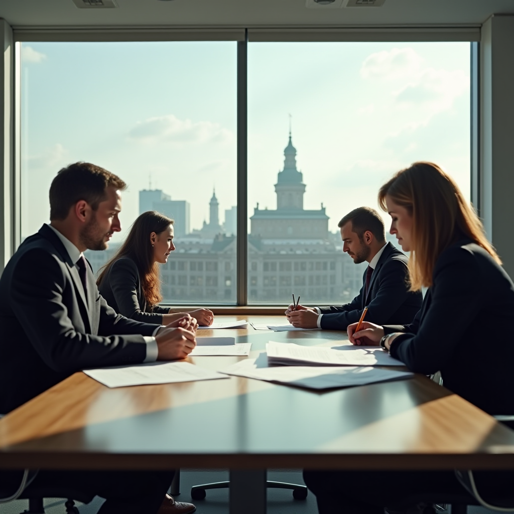 Наглядный пример к статье "Расторжение контракта — эффективное руководство для заказчиков в Уфе"