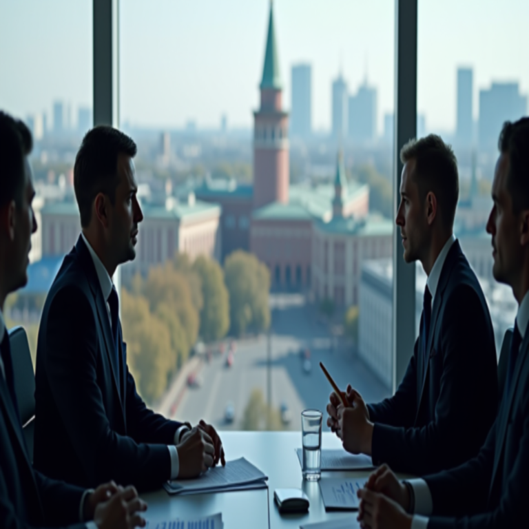 Поясняющая иллюстрация к материалу "Электронный документооборот — эффективное внедрение в Санкт-Петербурге"