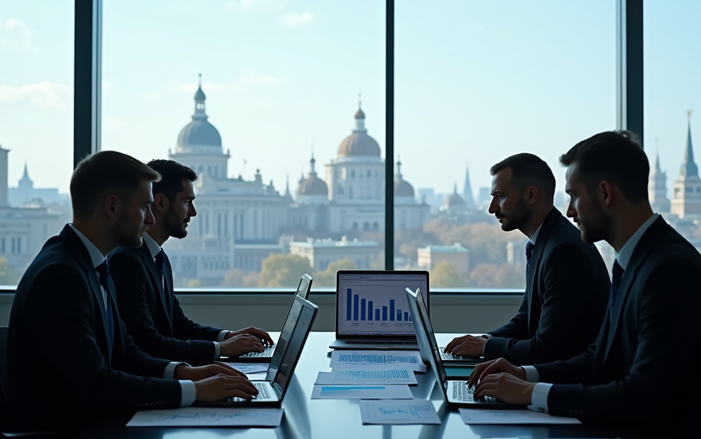 Графическое сопровождение статьи "Электронный документооборот: Эксклюзивное руководство в Донецке"