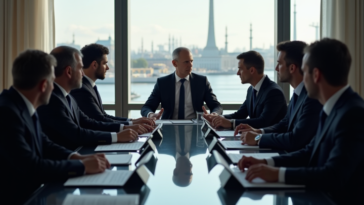 Графическое сопровождение статьи "Антимонопольный комплаенс: Обязательный гайд [city_locative] [sc name=year][/sc]"