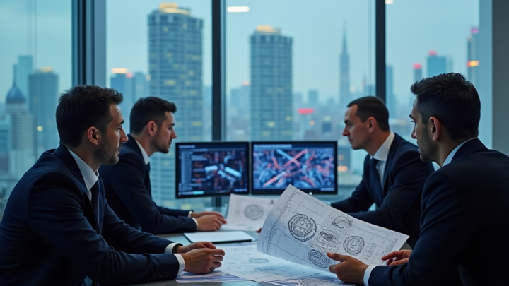 Поясняющая иллюстрация к материалу "Ведущие площадки: Обзор 2025 в в Уфе"